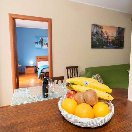 Canvas Sicily Apartment Катания Экстерьер фото