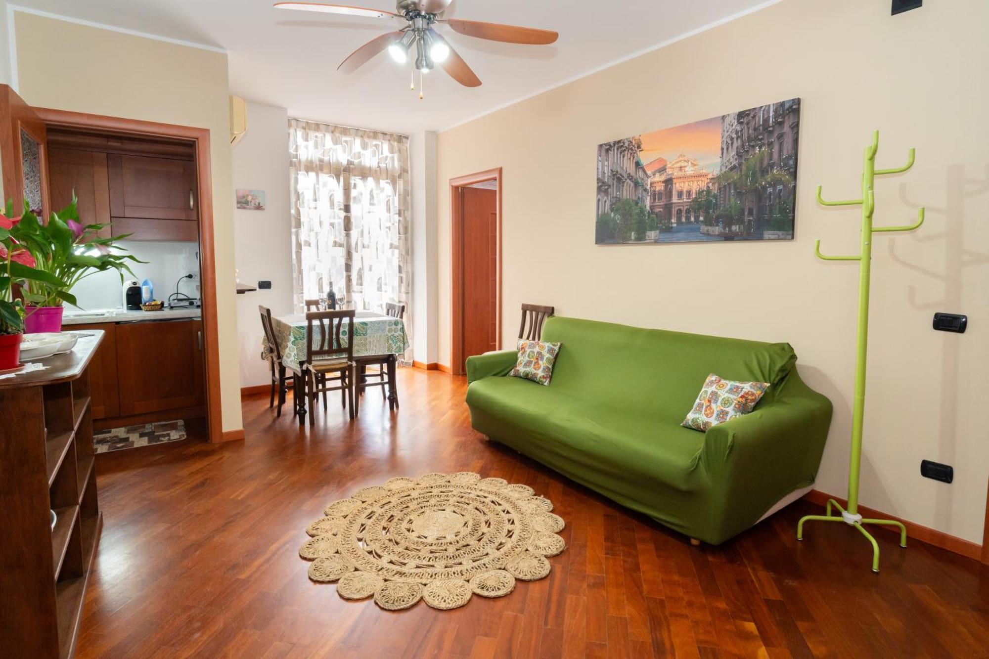 Canvas Sicily Apartment Катания Экстерьер фото