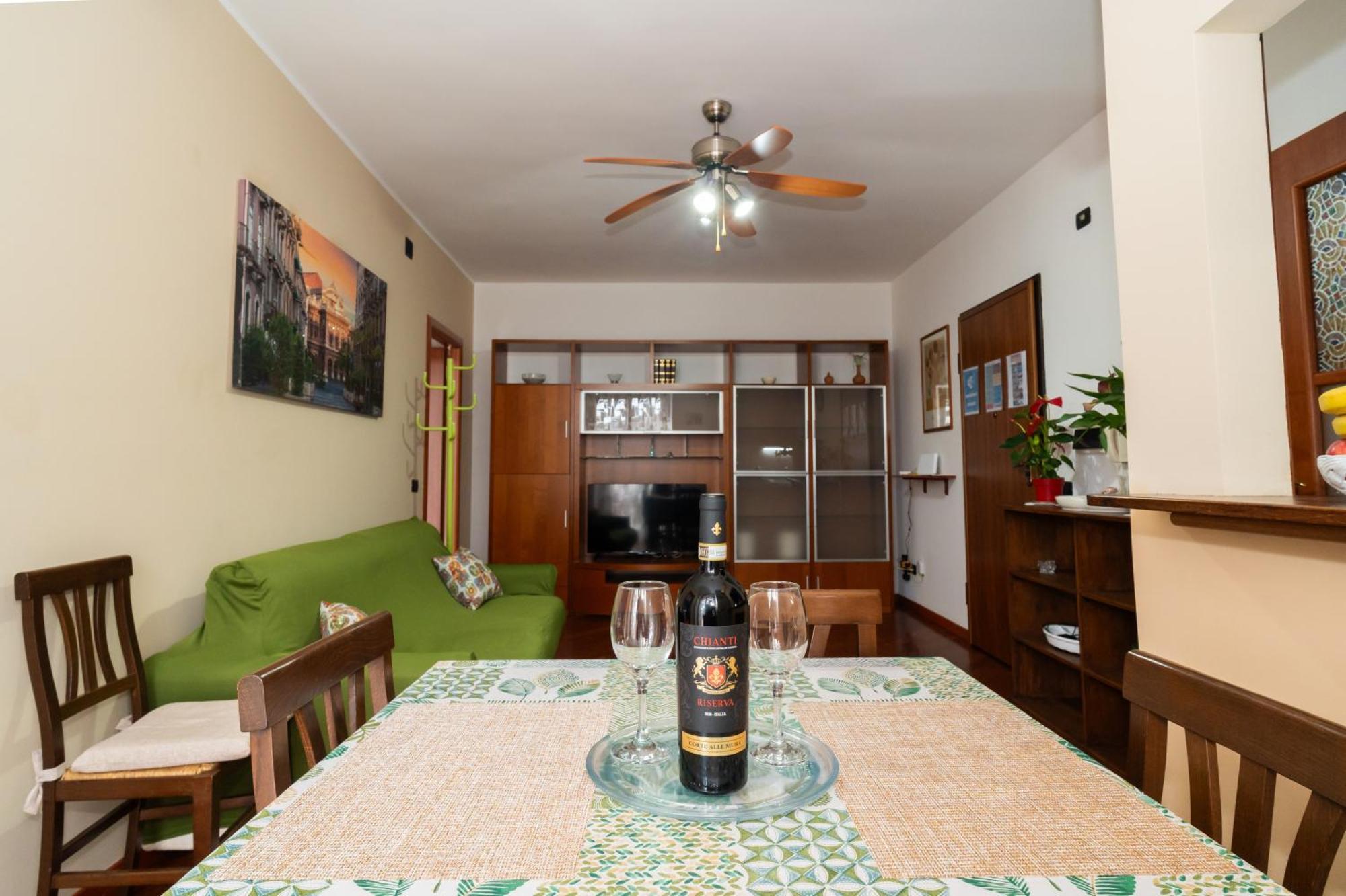 Canvas Sicily Apartment Катания Экстерьер фото