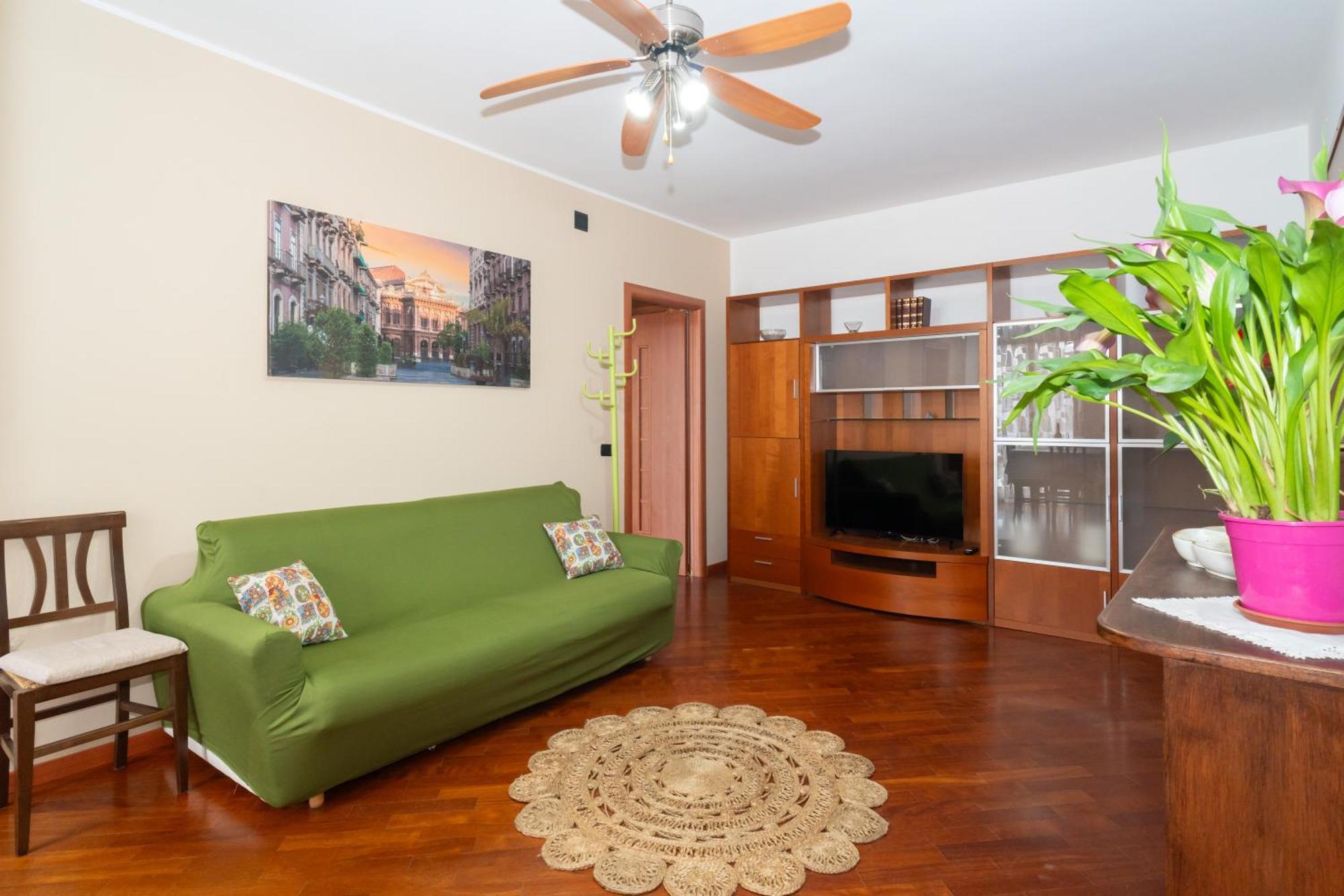 Canvas Sicily Apartment Катания Экстерьер фото