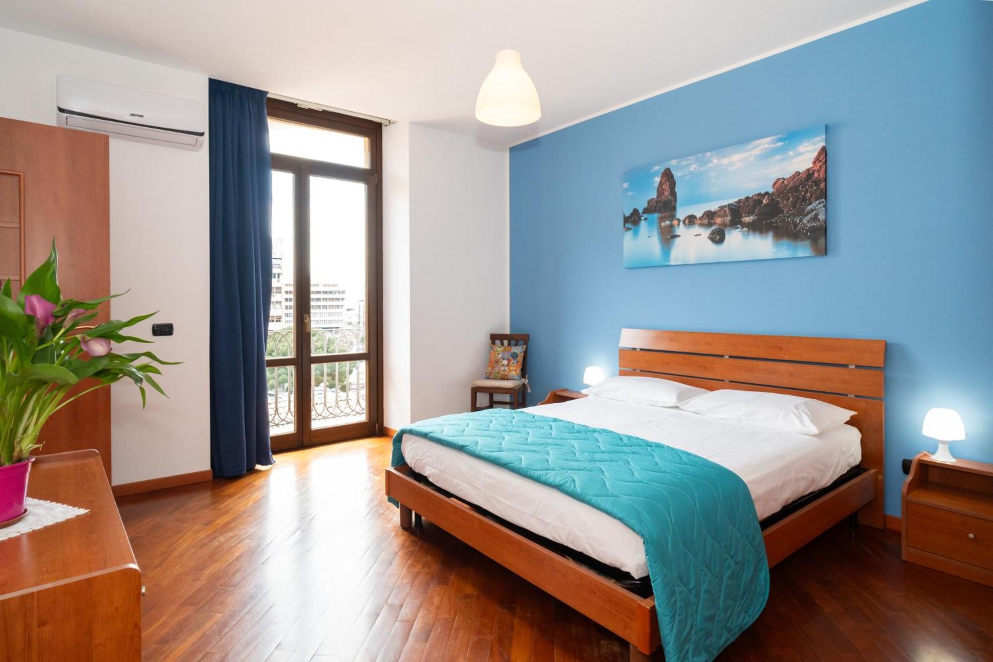 Canvas Sicily Apartment Катания Экстерьер фото